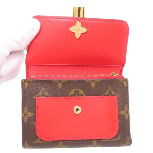 LOUIS VUITTON Portefeiulle Flower Compact Bifold Wallet with Coin - Picture 2 of 11